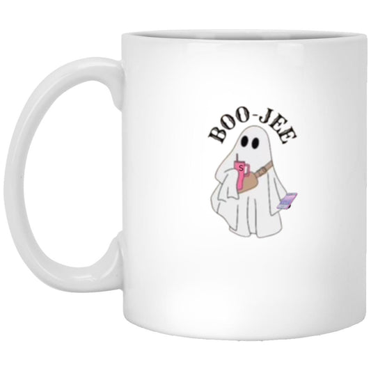 Boo Gee ghost XP8434 11oz White Mug