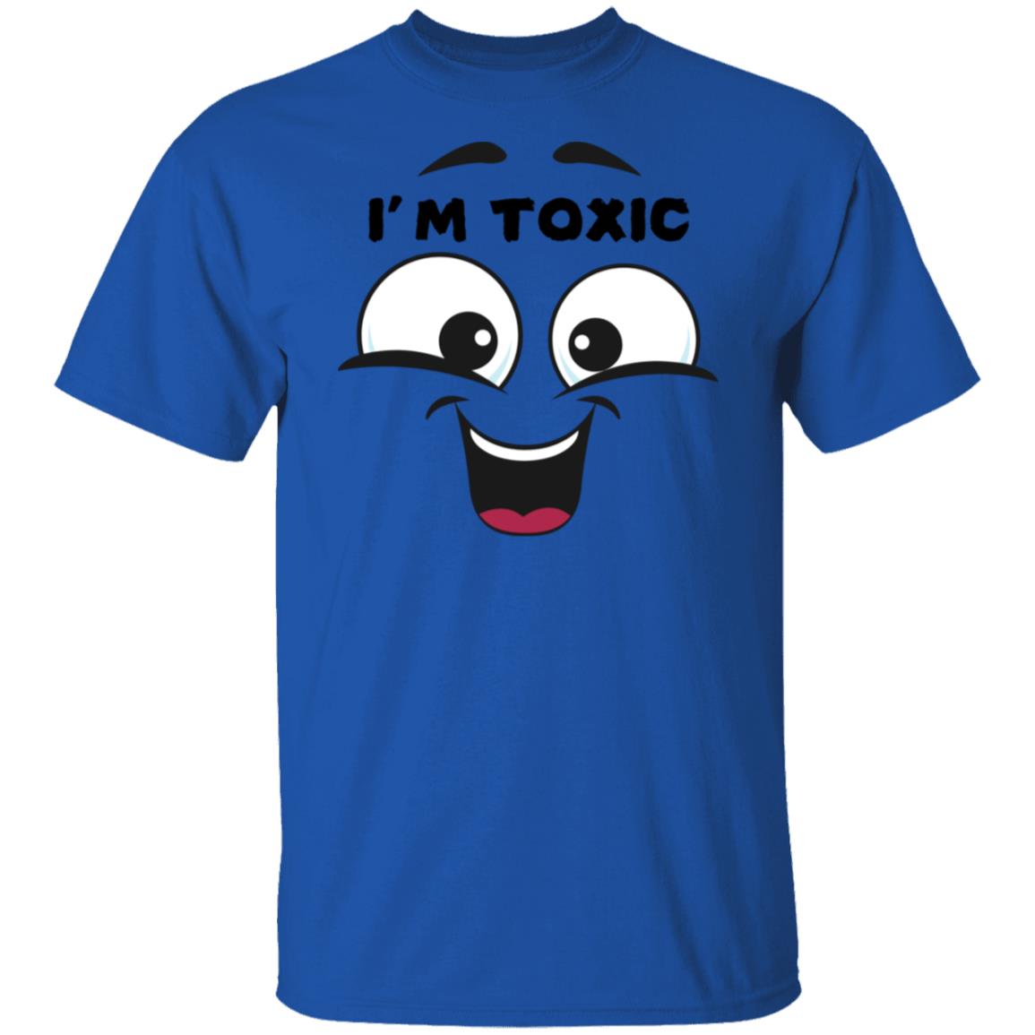 Copy of toxic color G500 5.3 oz. T-Shirt