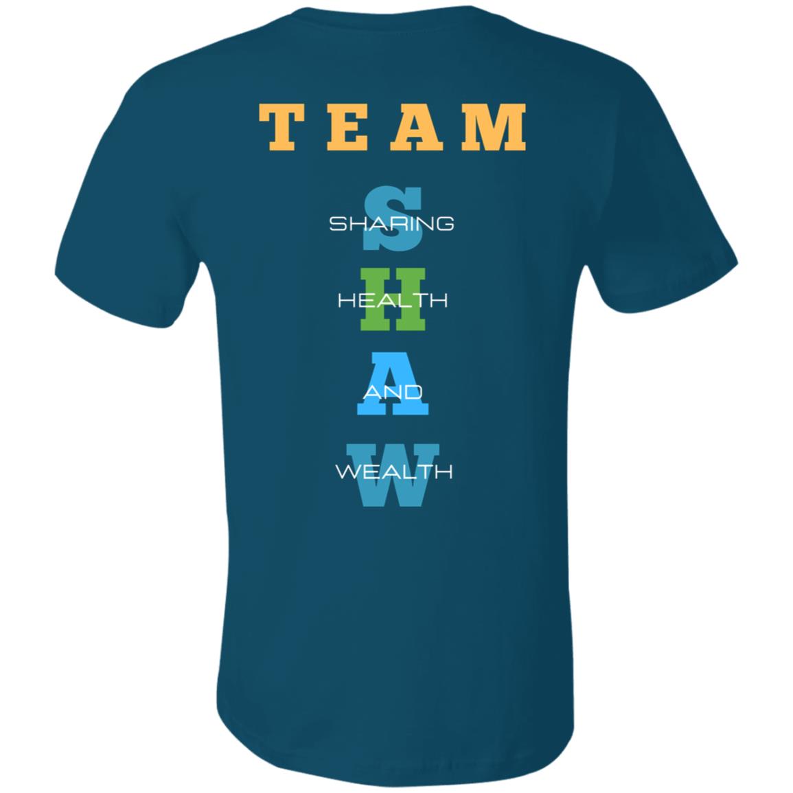 Free Sample Team Shaw T-Shirt