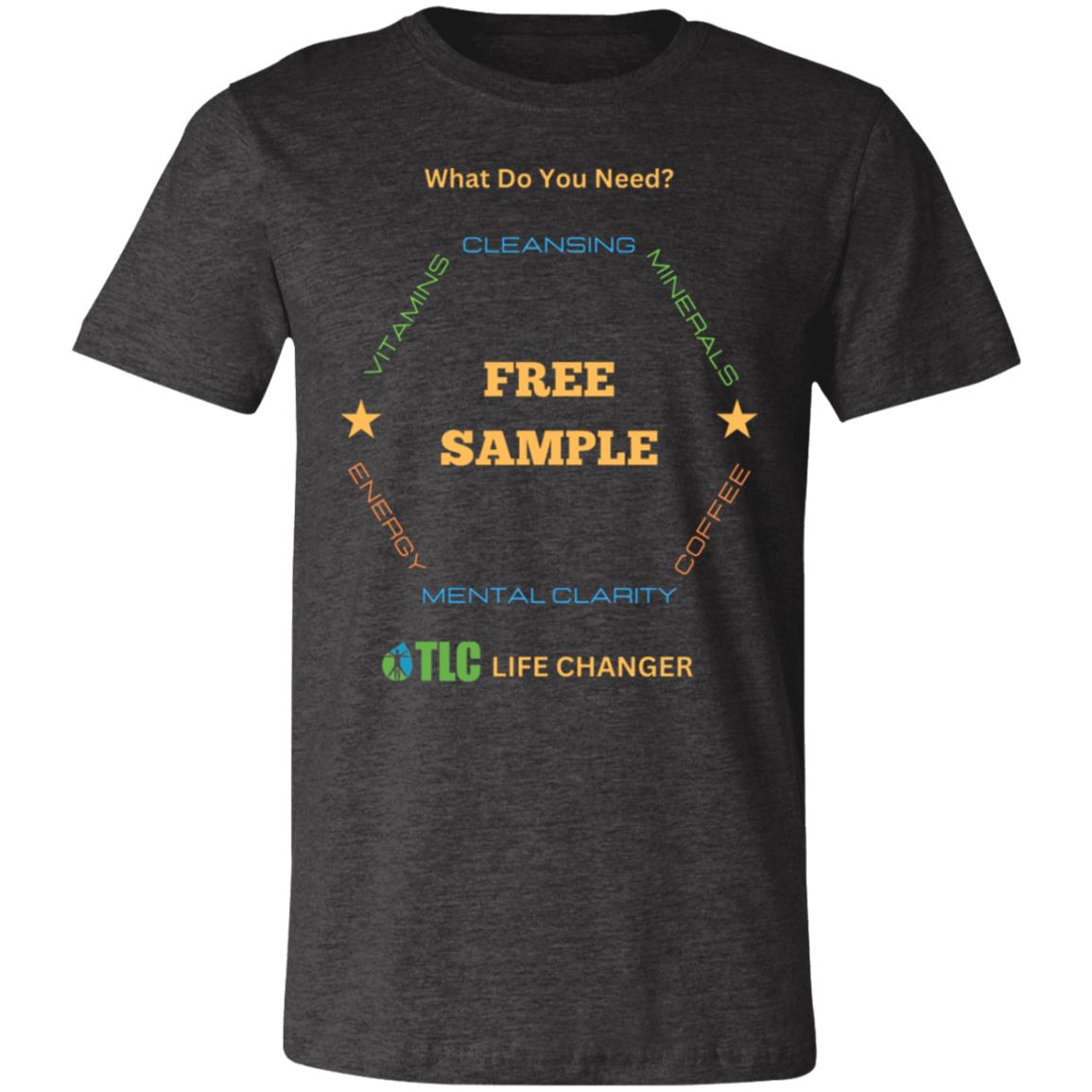 Free Sample  T-Shirt (front only)