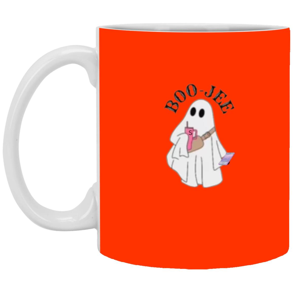 Boo Gee ghost XP8434 11oz White Mug