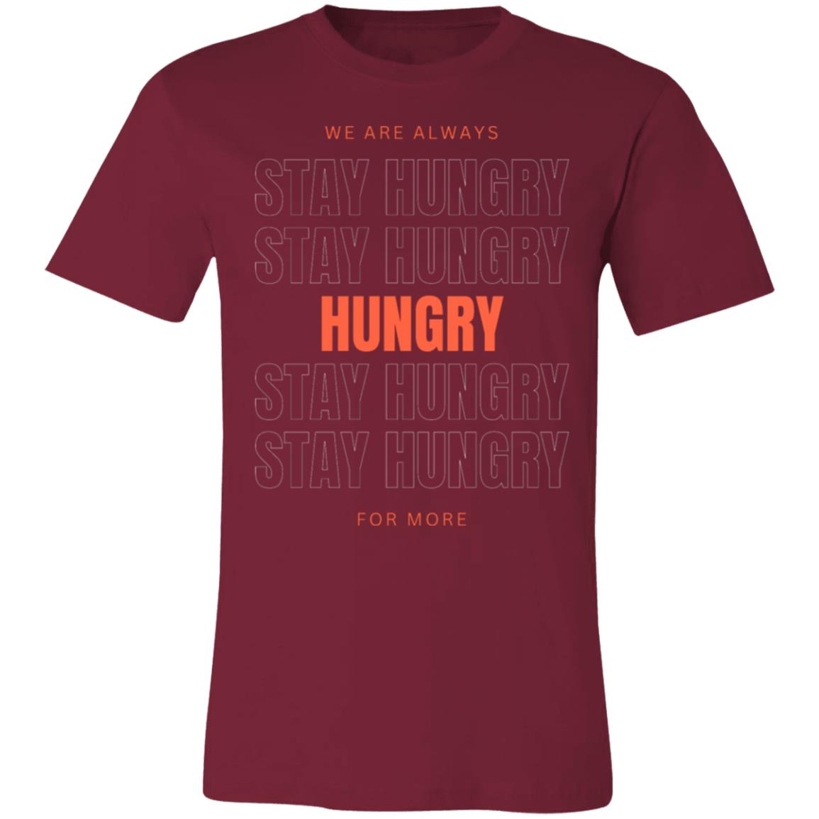 Core Value T-Shirt (HUNGRY)