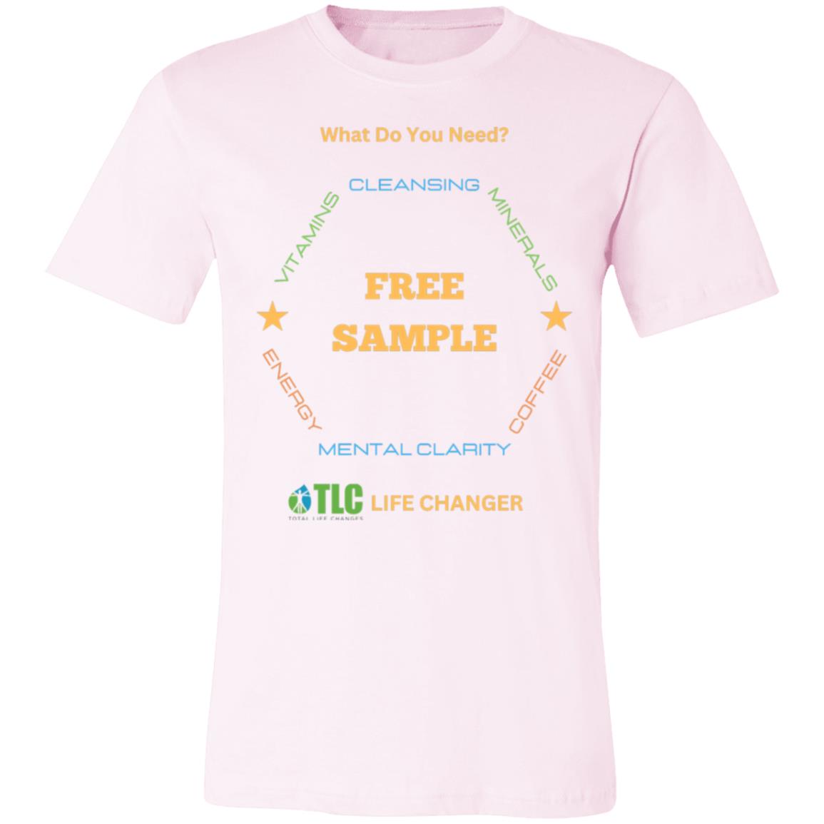 Free Sample  T-Shirt (front only)