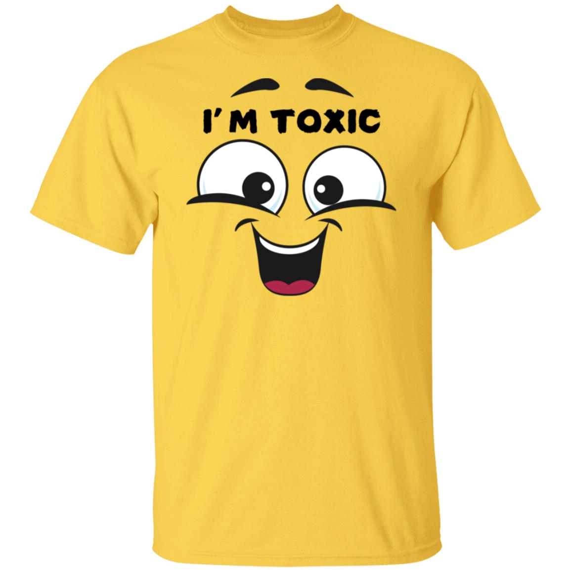 Copy of toxic color G500 5.3 oz. T-Shirt