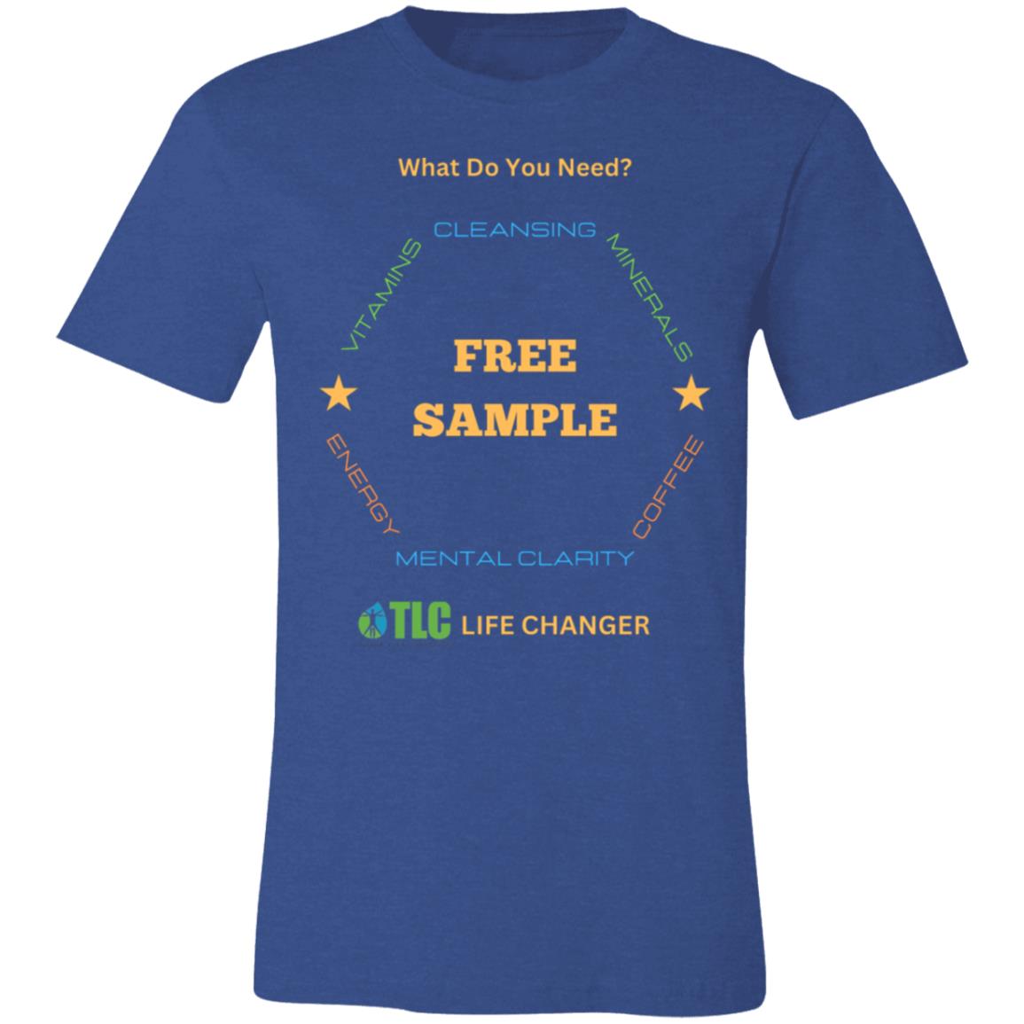 Free Sample  T-Shirt (front only)