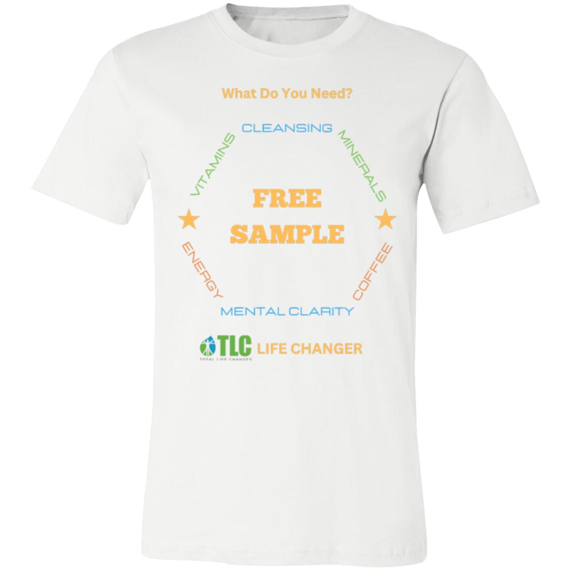 Free Sample  T-Shirt (front only)