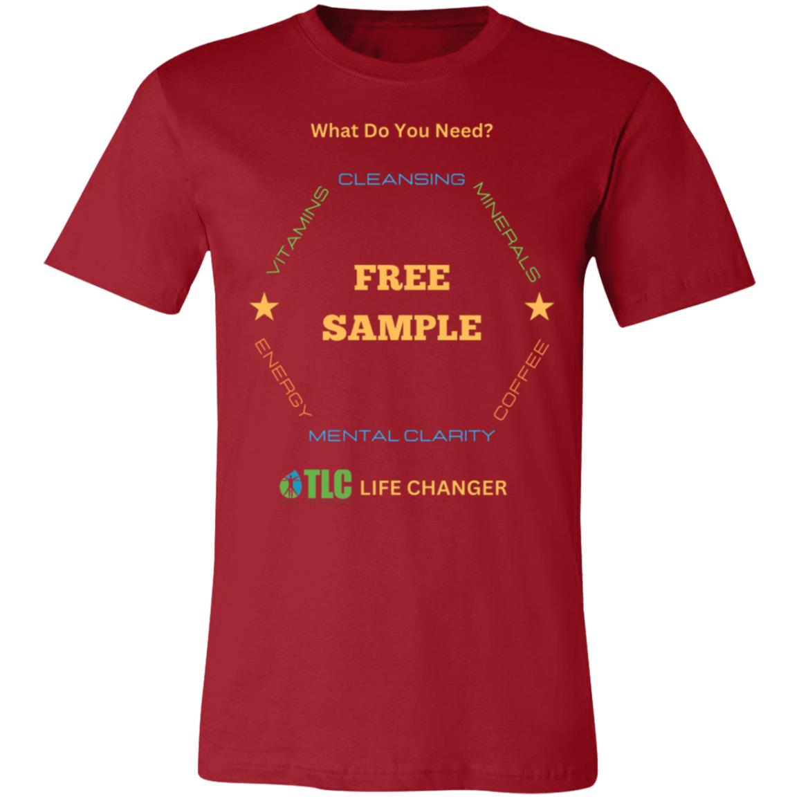 Free Sample  T-Shirt (front only)