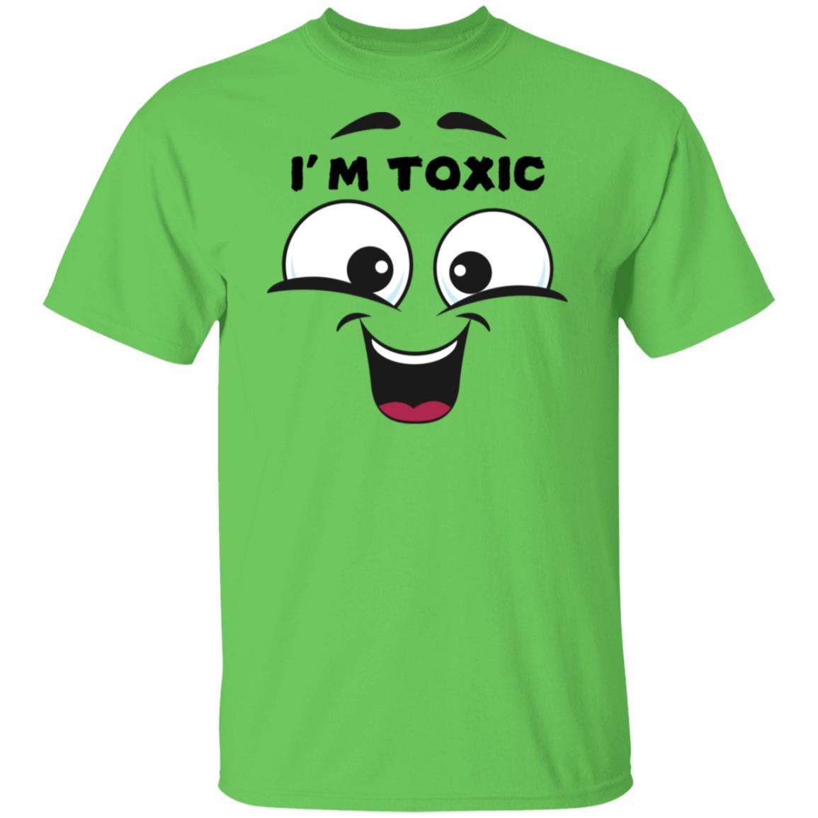 Copy of toxic color G500 5.3 oz. T-Shirt