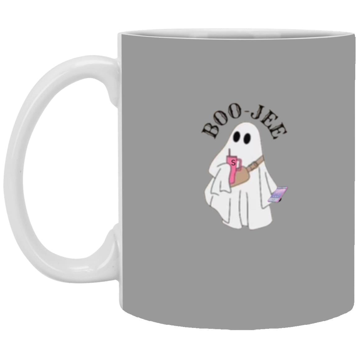 Boo Gee ghost XP8434 11oz White Mug