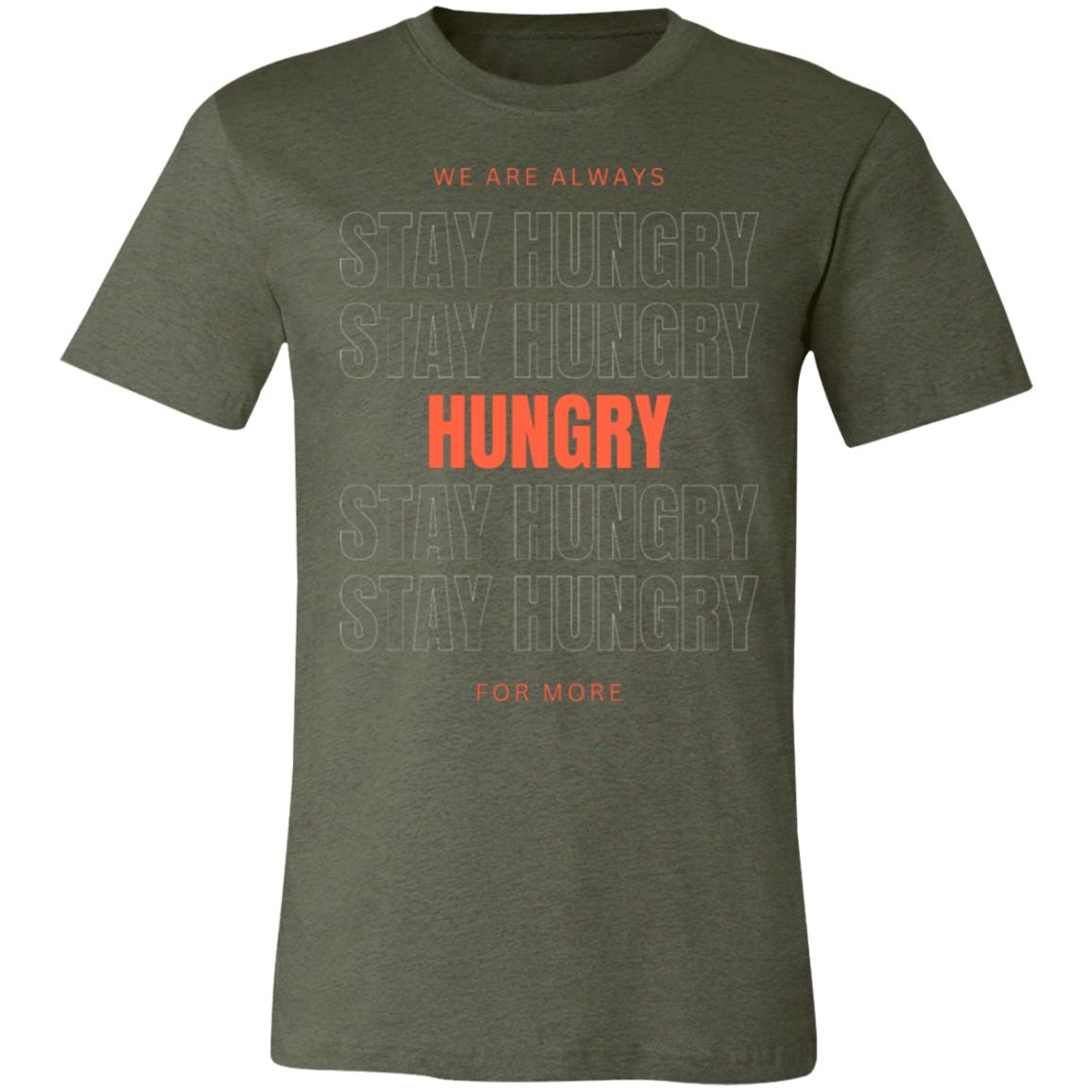 Core Value T-Shirt (HUNGRY)