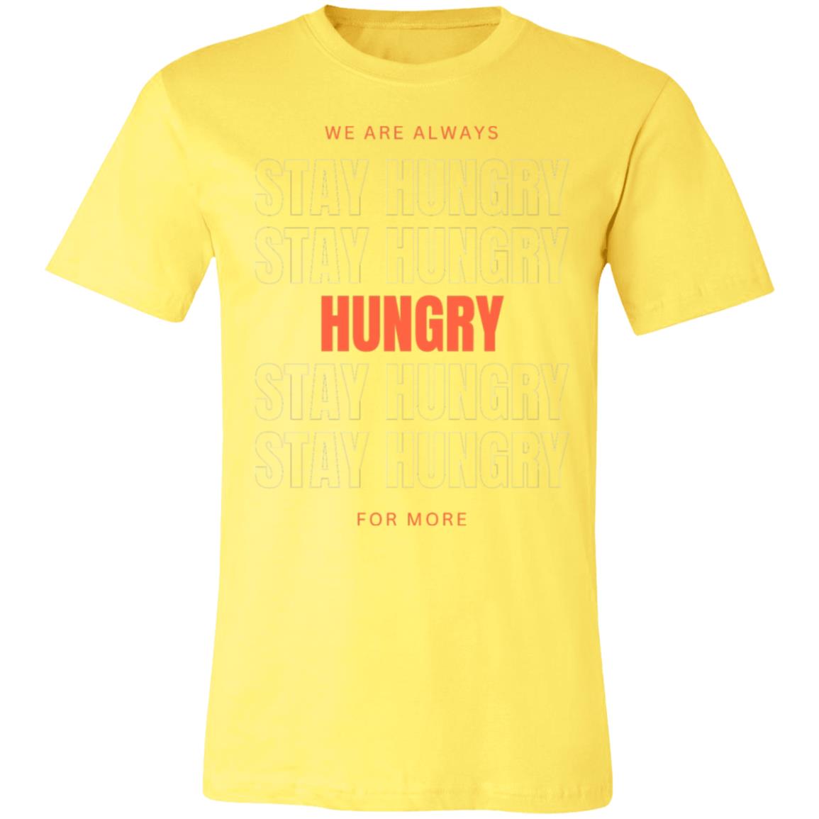 Core Value T-Shirt (HUNGRY)