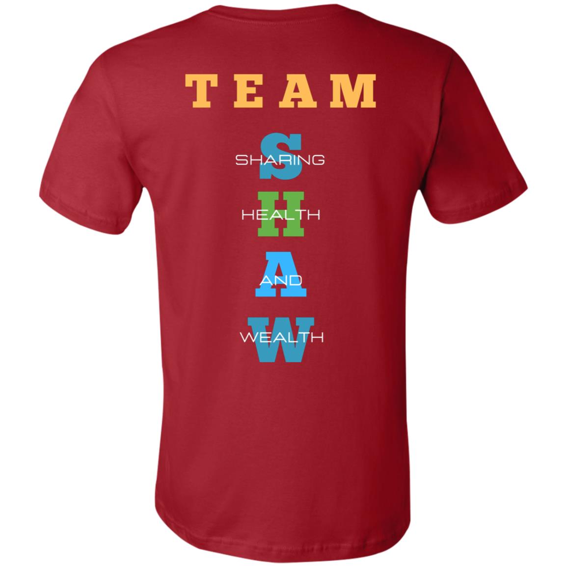 Free Sample Team Shaw T-Shirt