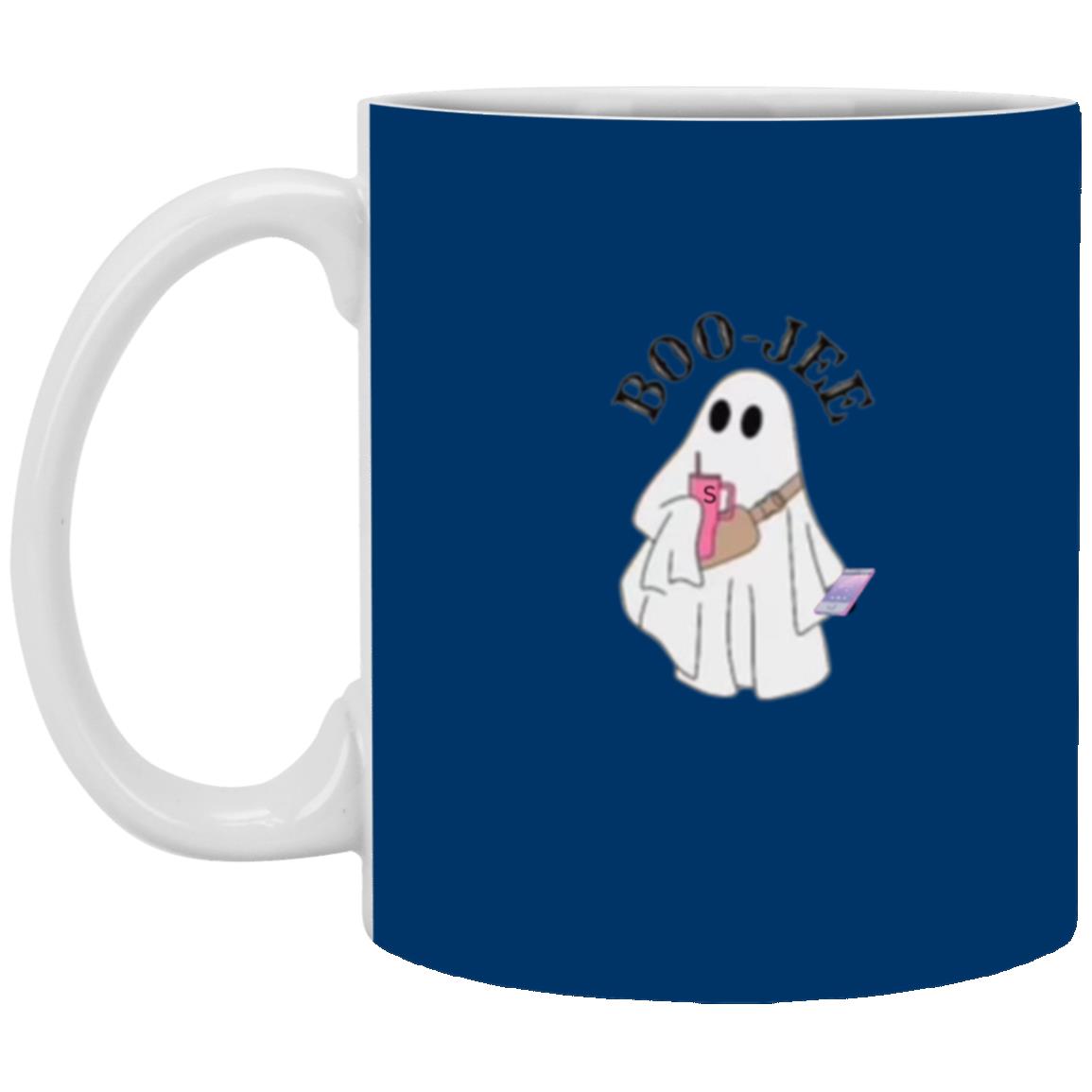 Boo Gee ghost XP8434 11oz White Mug