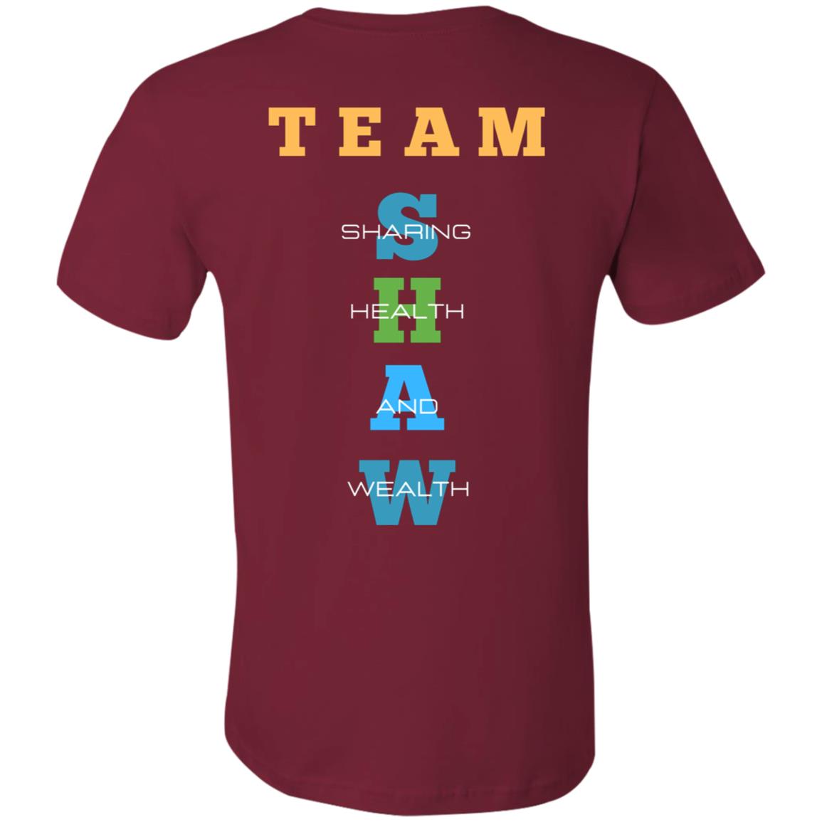 Free Sample Team Shaw T-Shirt