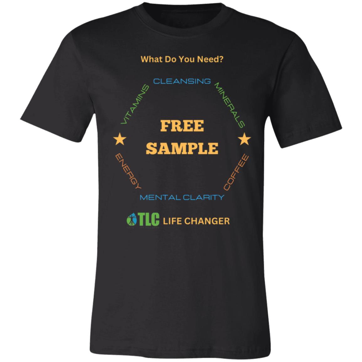 Free Sample  T-Shirt (front only)