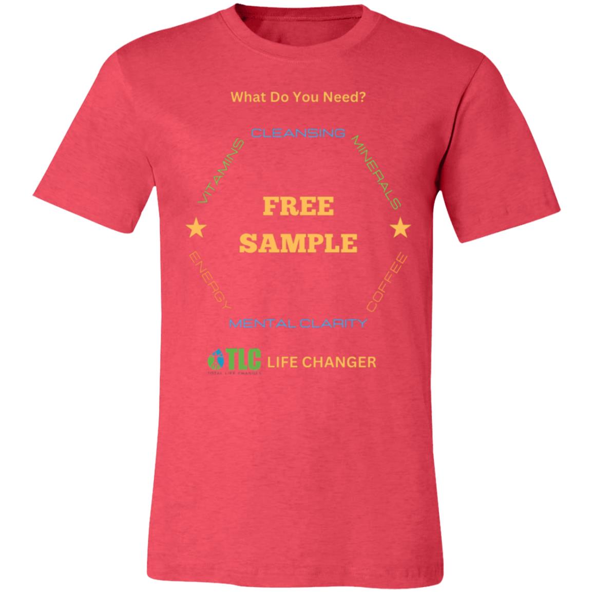 Free Sample Team Shaw T-Shirt