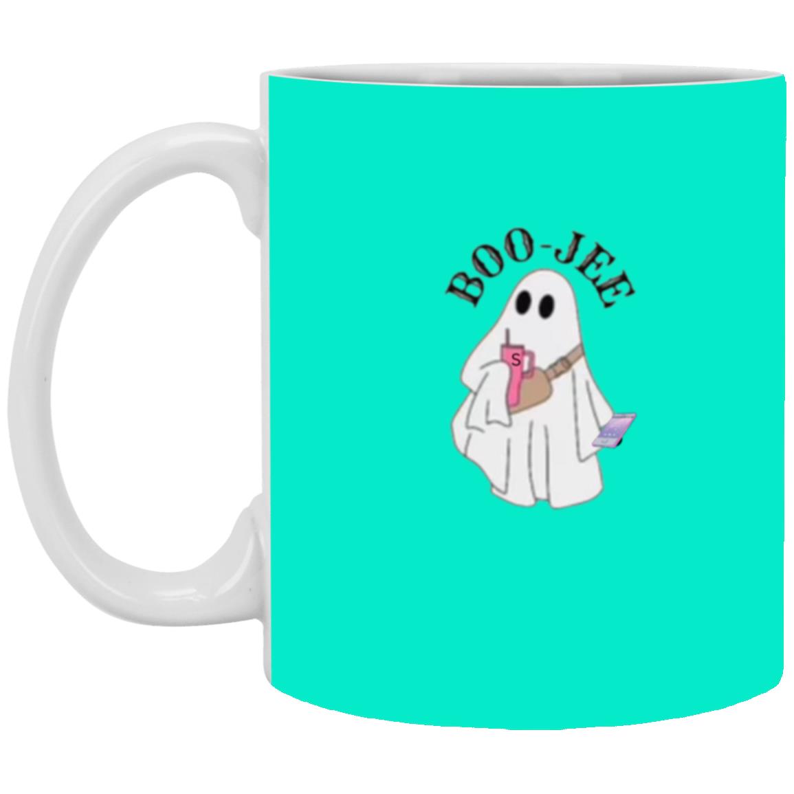 Boo Gee ghost XP8434 11oz White Mug