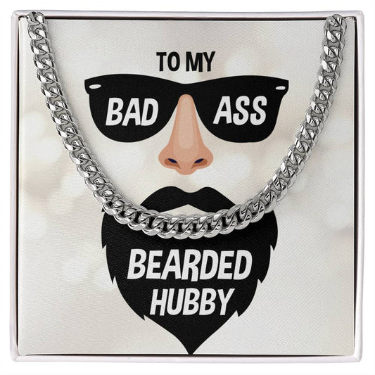 My Bad Ass Bearded Hubby Chain