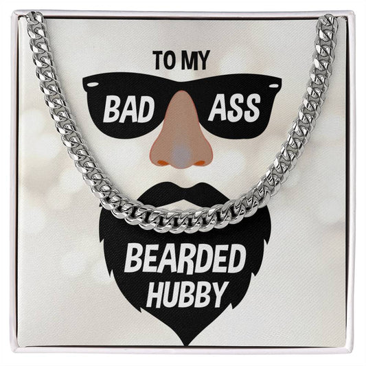 My Bad Ass Bearded Hubby Chain