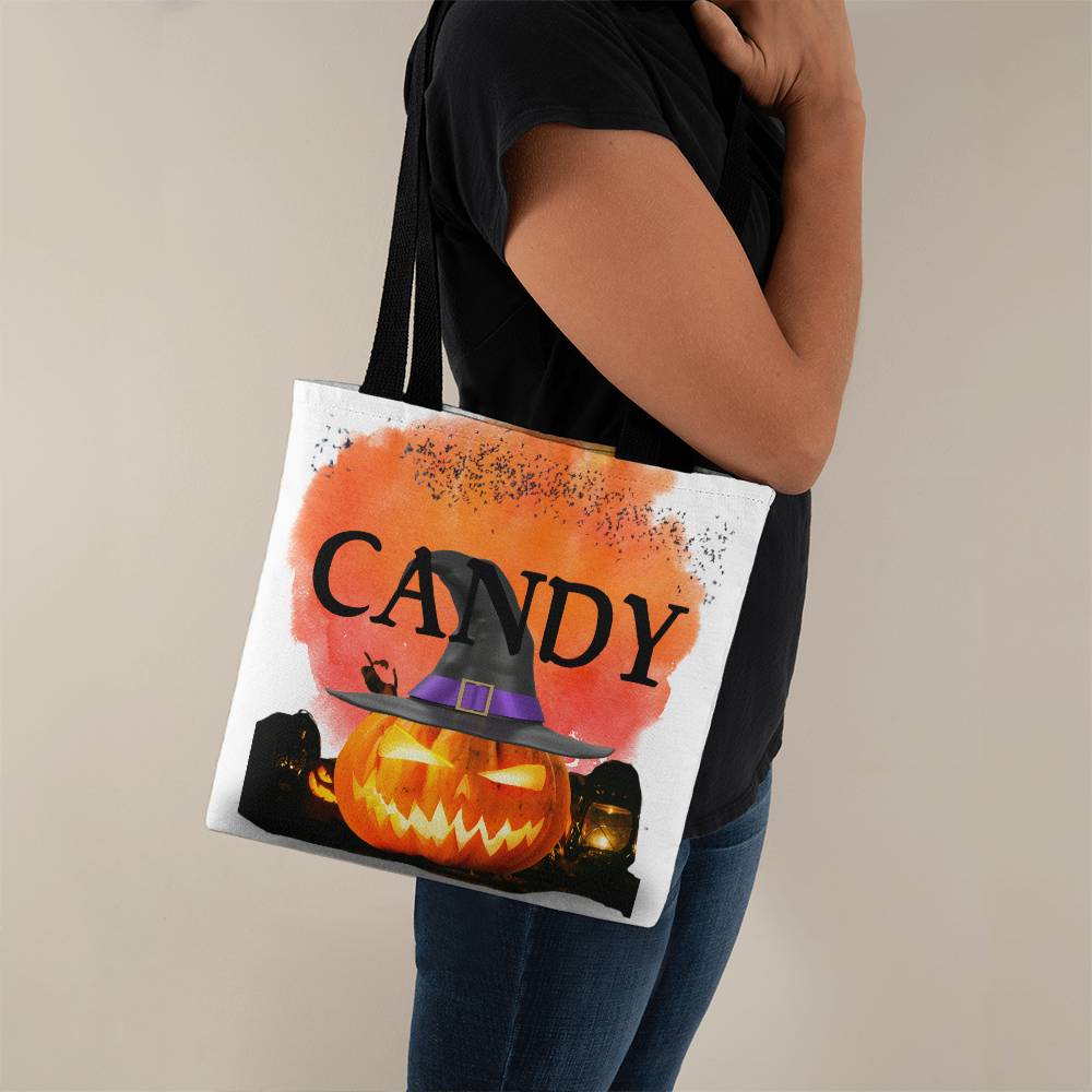 Pumpkin Candy Bag