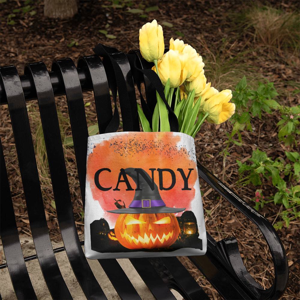 Pumpkin Candy Bag