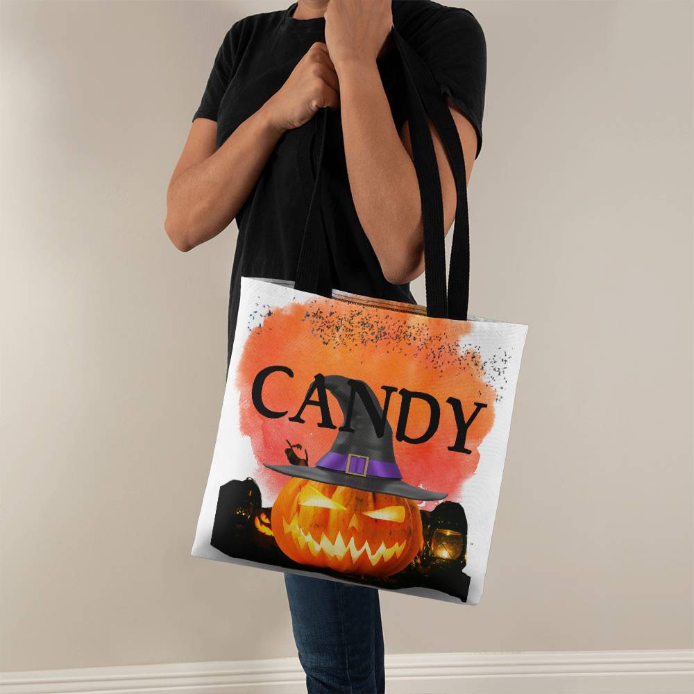 Pumpkin Candy Bag