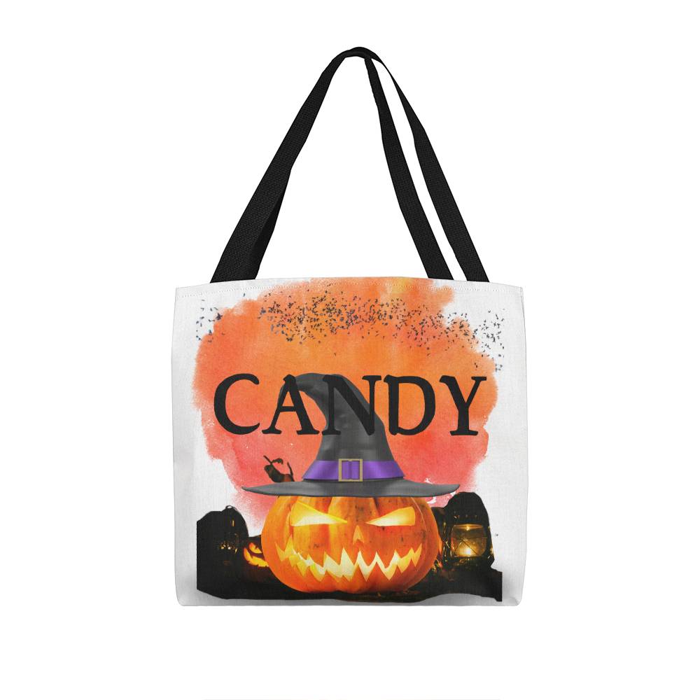 Pumpkin Candy Bag