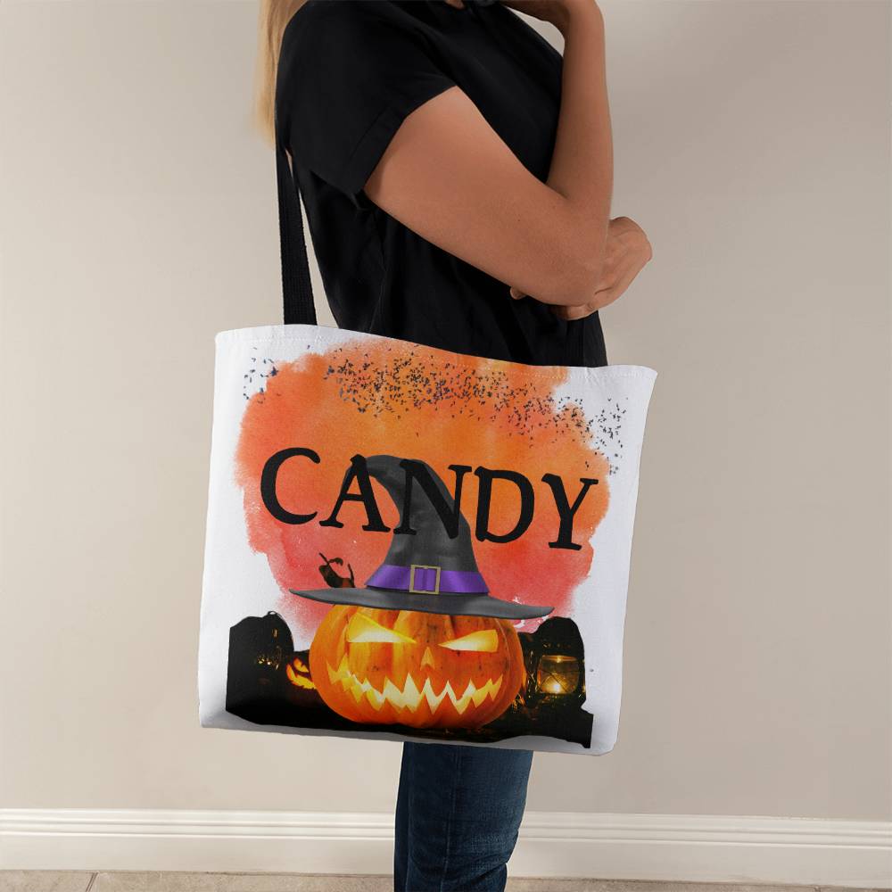 Pumpkin Candy Bag