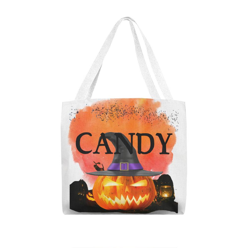 Pumpkin Candy Bag