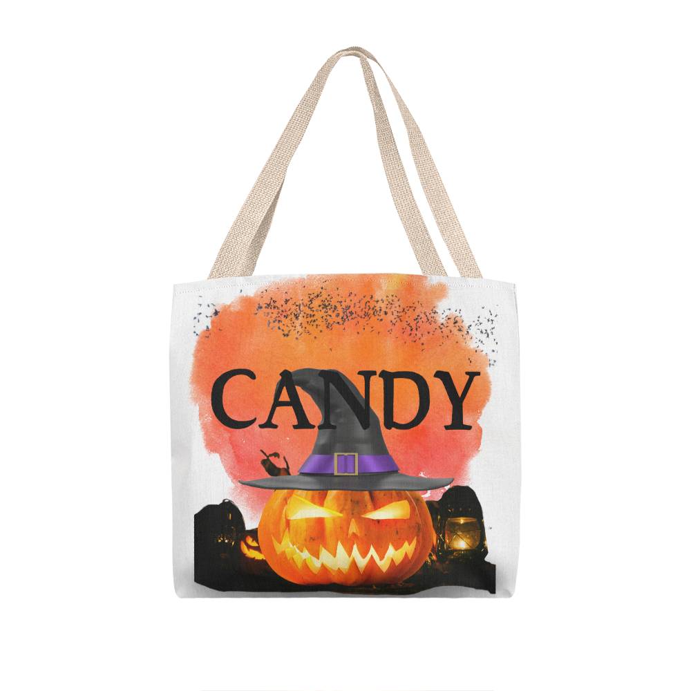 Pumpkin Candy Bag