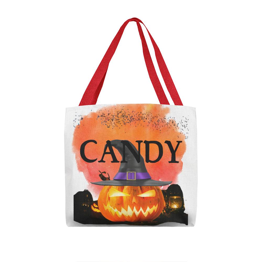 Pumpkin Candy Bag